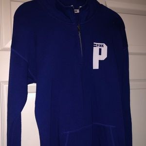 Pink pullover size medium